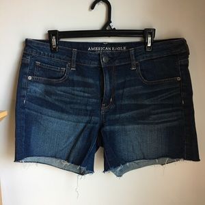 American Eagle denim shorts